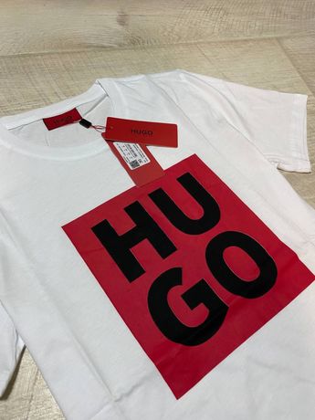 Мужская футболка Hugo Boss Отличный подарок к новогодним праздникам
