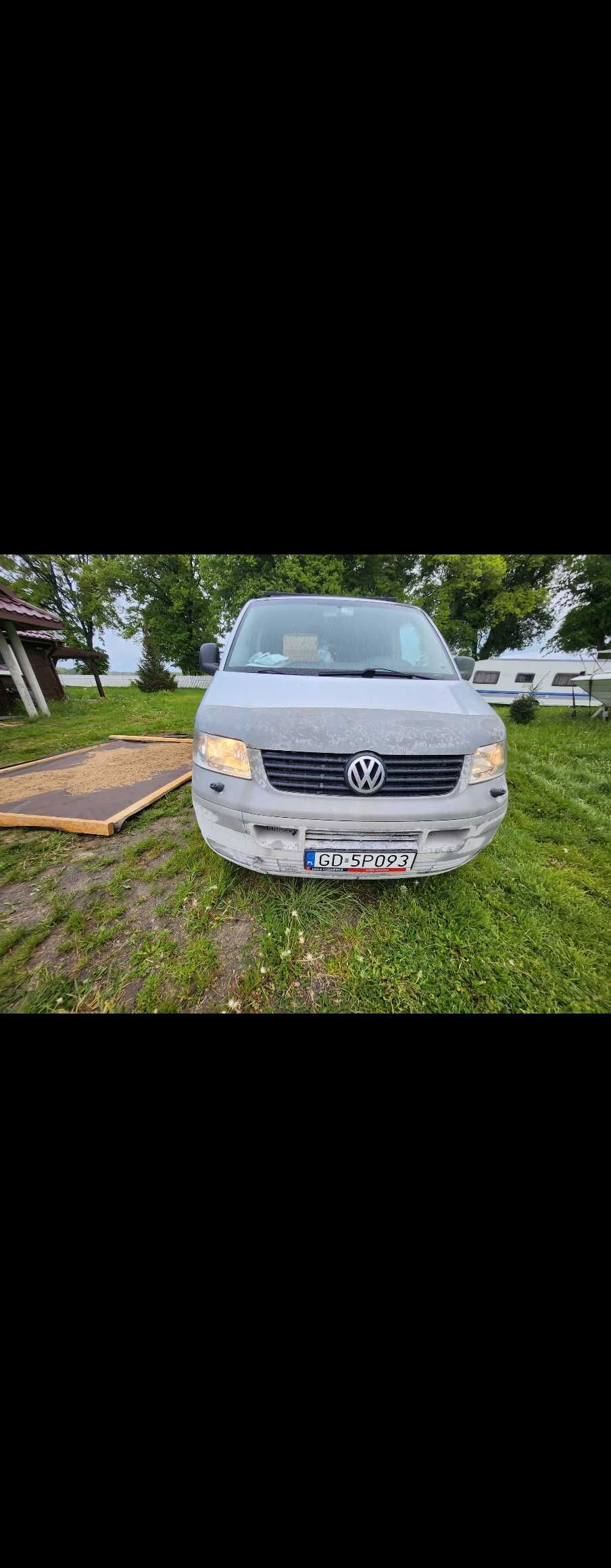 Transporter t5 1.9 tdi swietne robocze auto