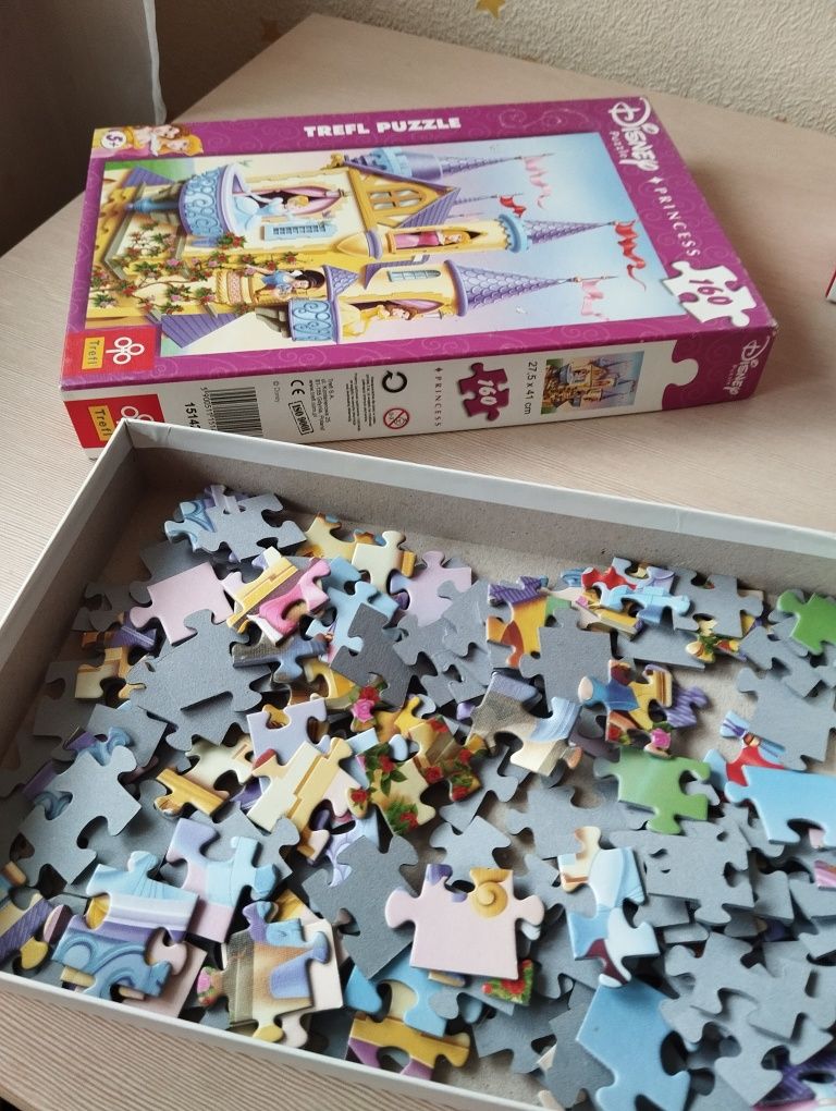 Puzzle Disney Księżniczki 160 elementów Trefl