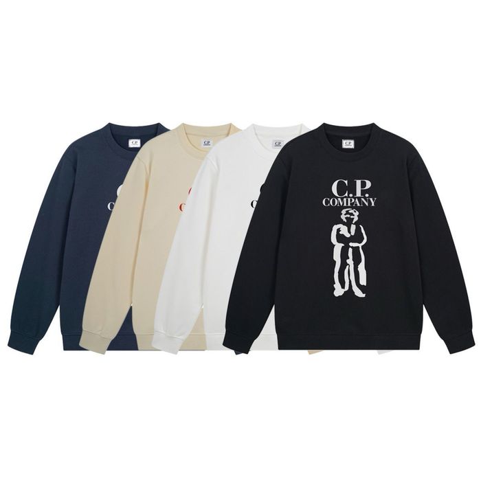 Свитшот CP Company L размер, можно под заказ с другими принтами