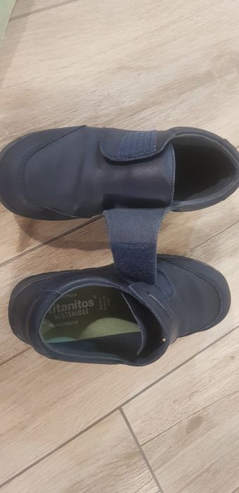 Ортопедичні туфлі в школу для хлопчика titanitos