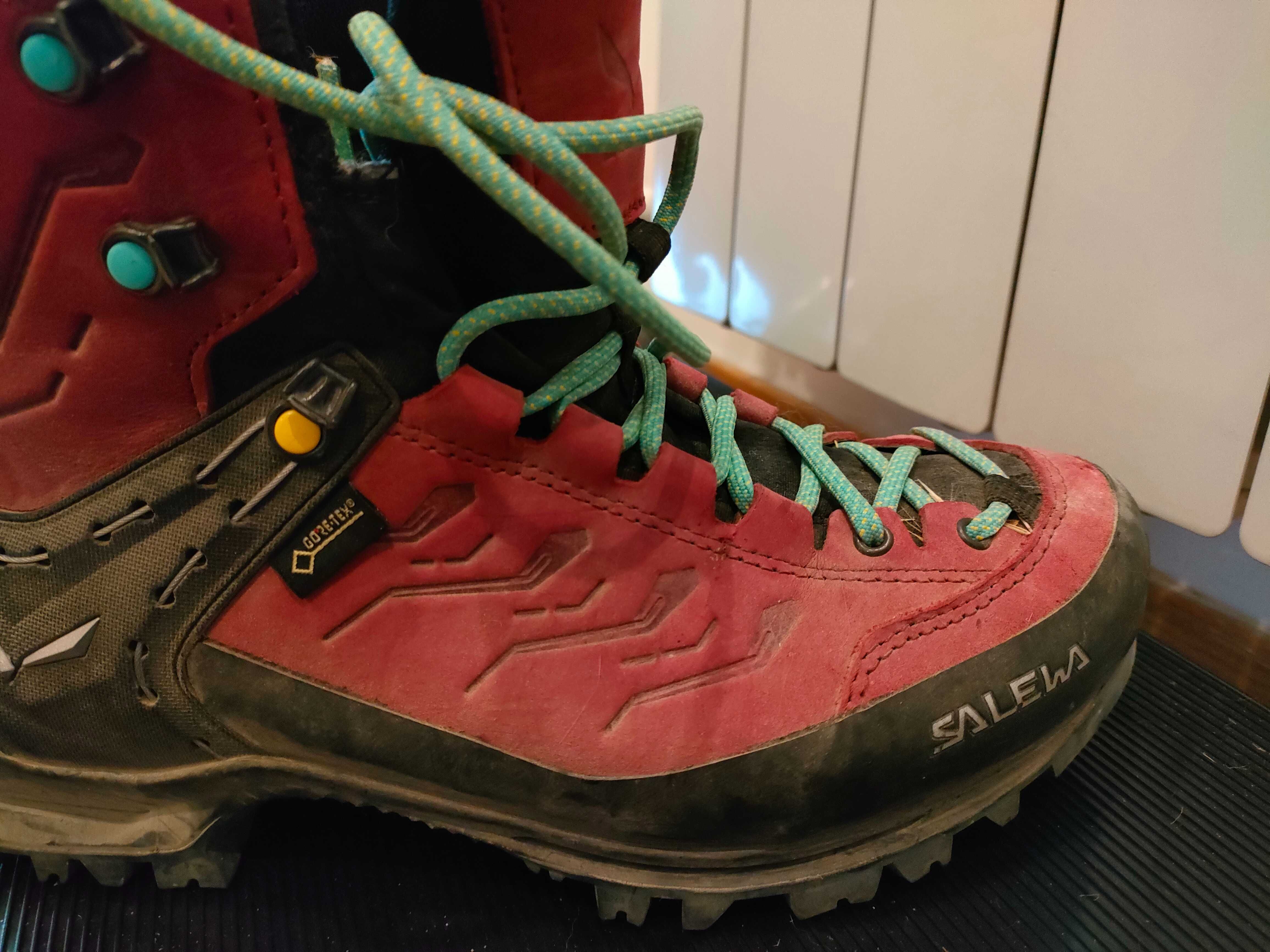 Botas trekking/alpinismo Salewa Rapace GORE-TEX mulher