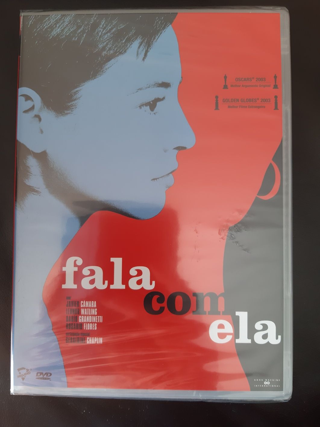 DVD Fala com ela - Almodovar NOVO