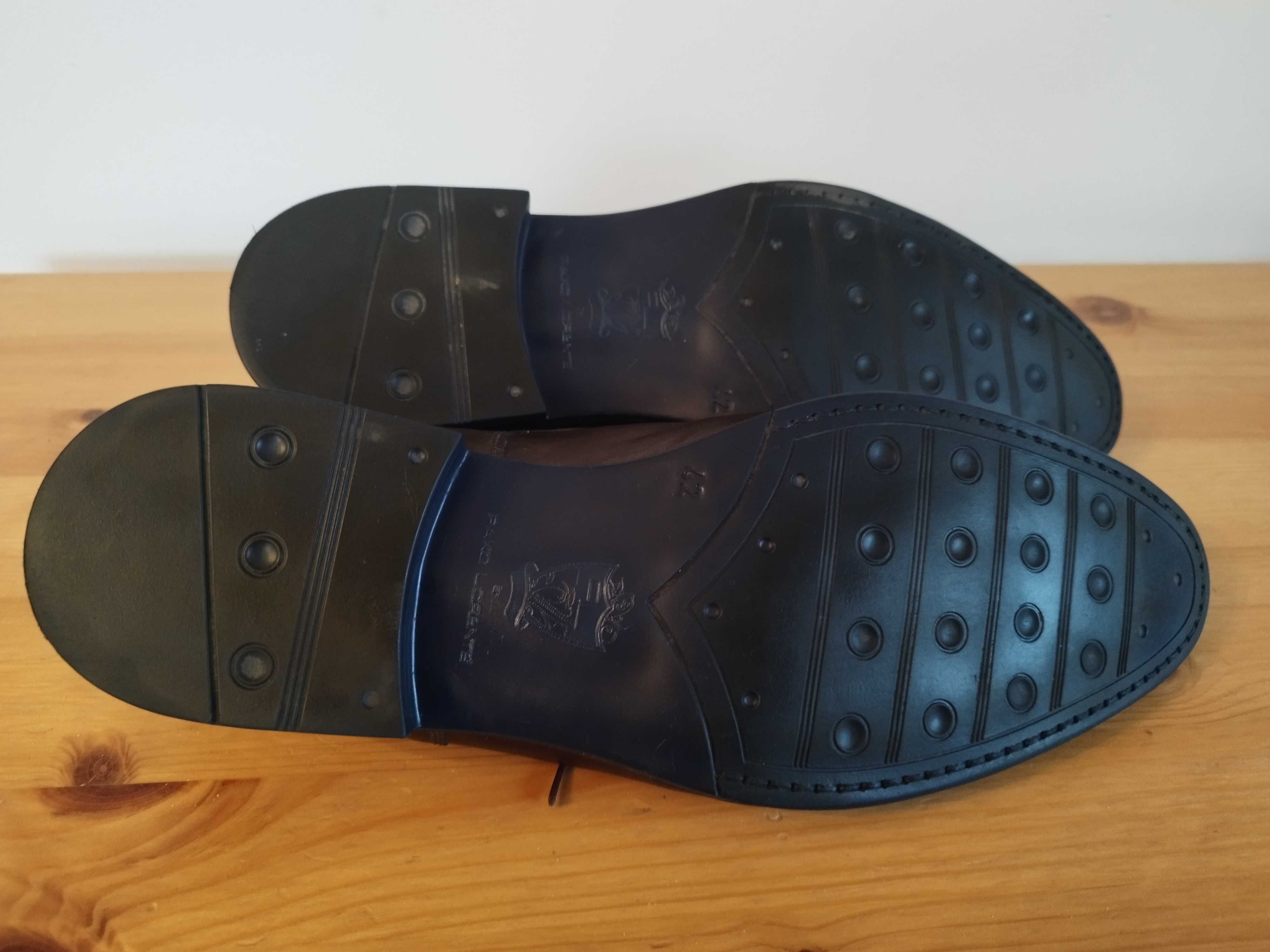 Buty męskie wizytowe brązowe Paco Lorente r. 42