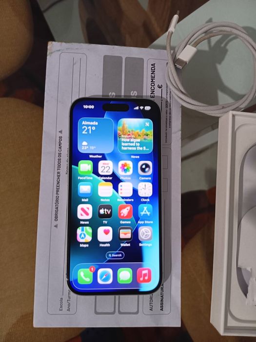 Iphone 16 normal com garantia Nos