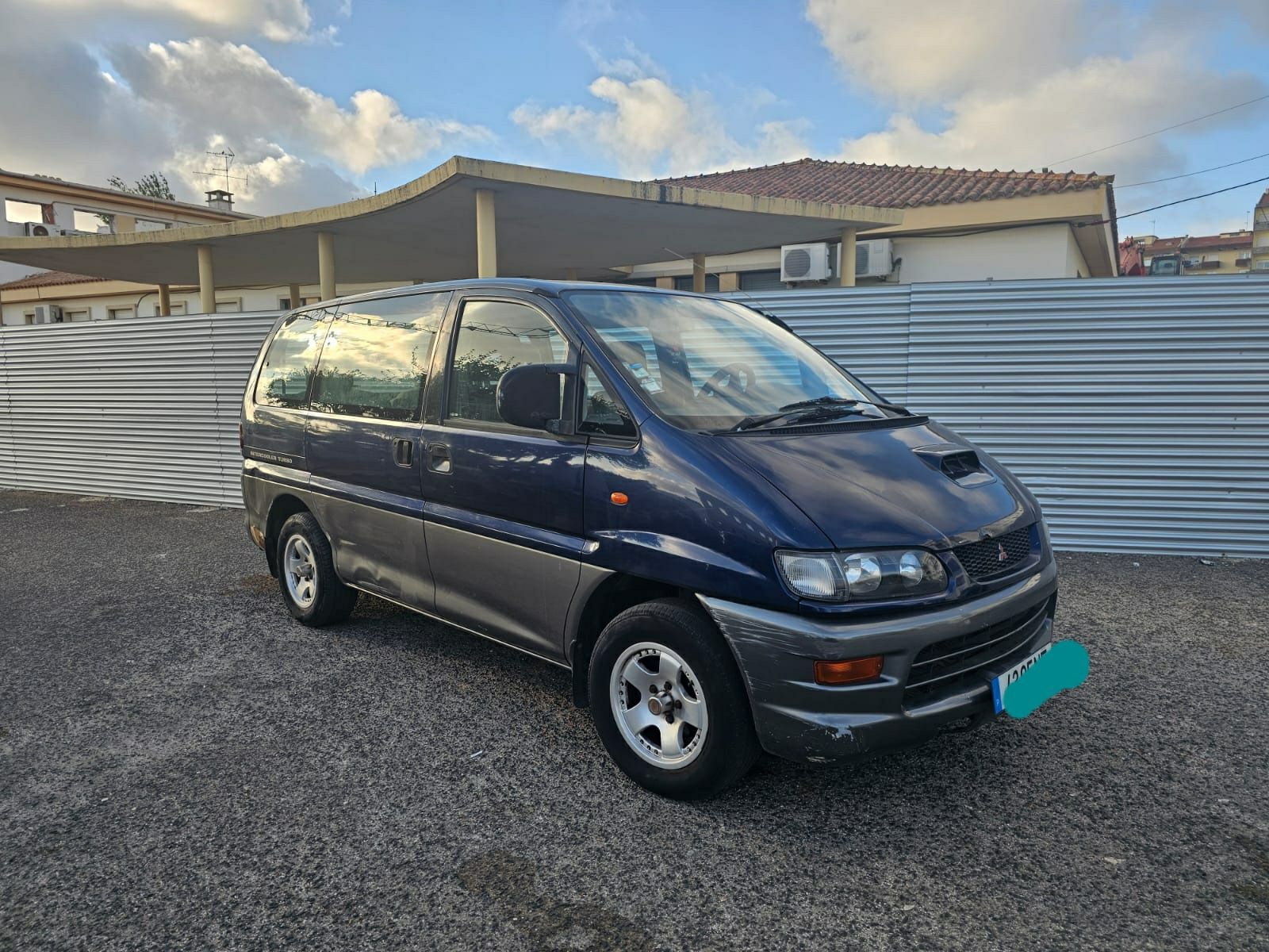 Mitsubishi space gear