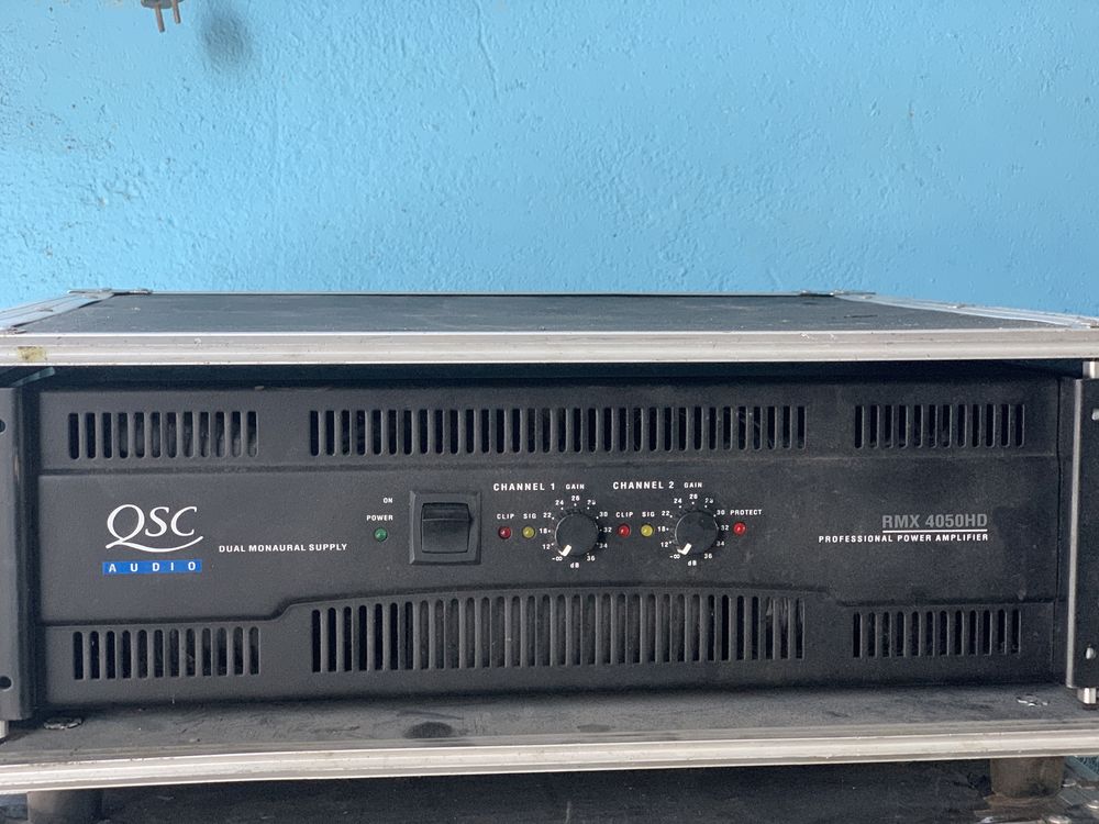 Підсилювач QSC RMX 4050 HD (USA) 4 кВт JBL RCF Dynacord