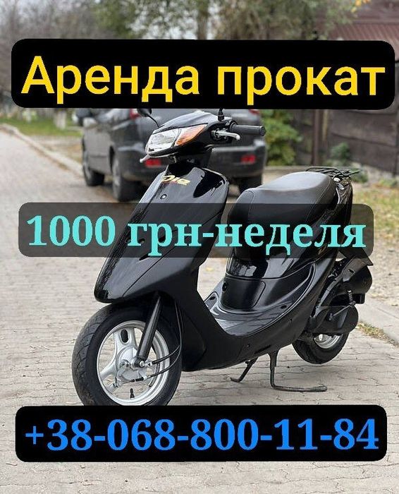 Аренда прокат мопед скутер