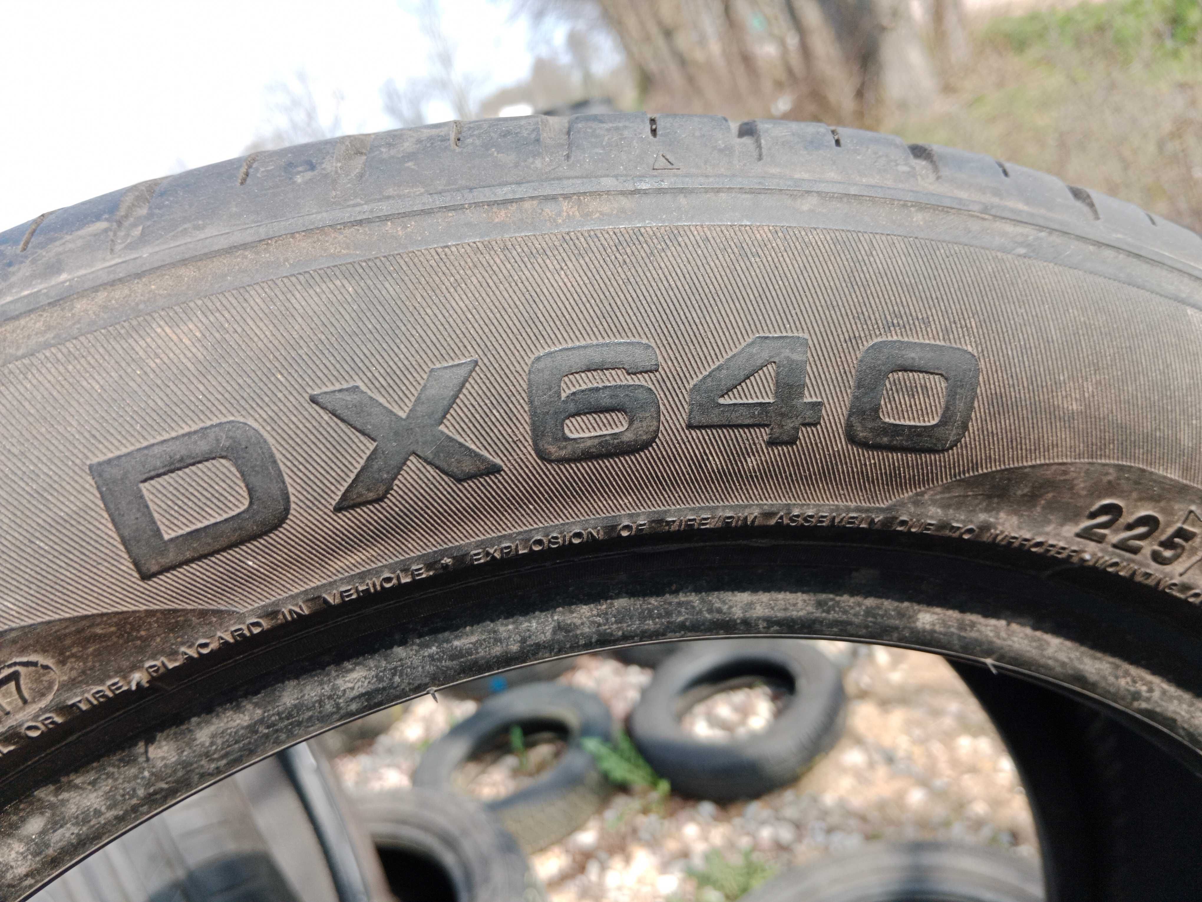 Opona używana letnia 225/50R17 Davanti DX640 1szt.