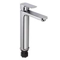 Змішувач для раковини Lipno високий QTLIPNO1023H101C Chrome Qtap