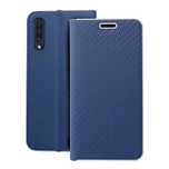 Etui Luna Book do Samsung Galaxy A50 A505 Carbon Blue