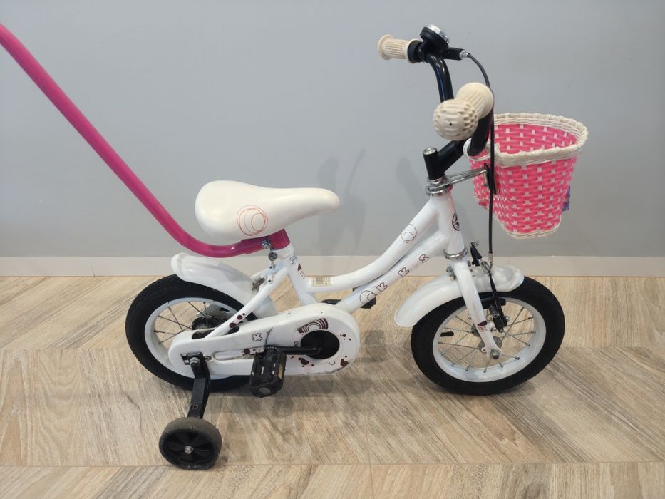 Rower dla dziewczynki koła 12cali