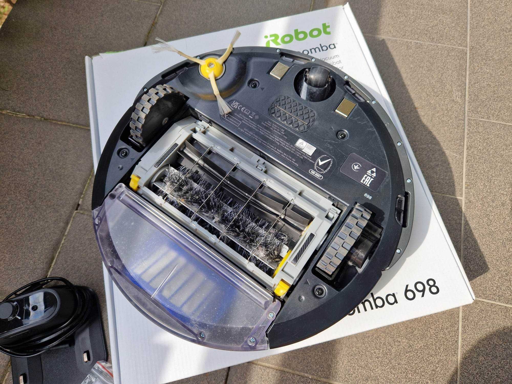 Jak nowy IROBOT Roomba 698 robot sprzątający odkurzacz gwarancja