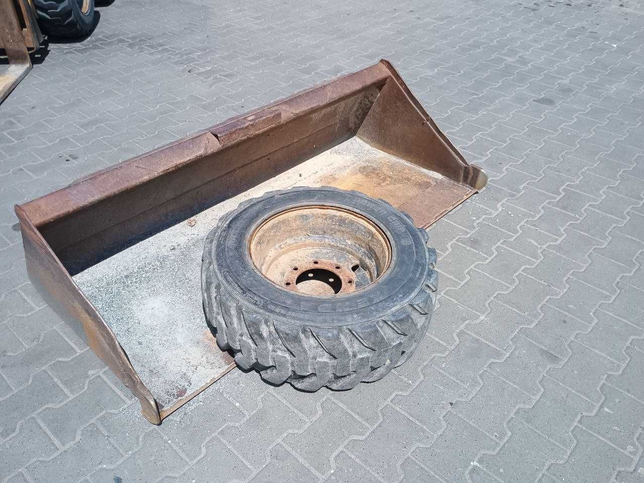Ładowarka GEHL SL4640 2.8t High Flow dwie prędkości jak Bobcat S530 FV