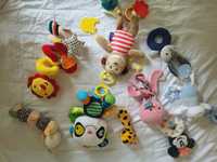 9 zabawek dla niemowlaka