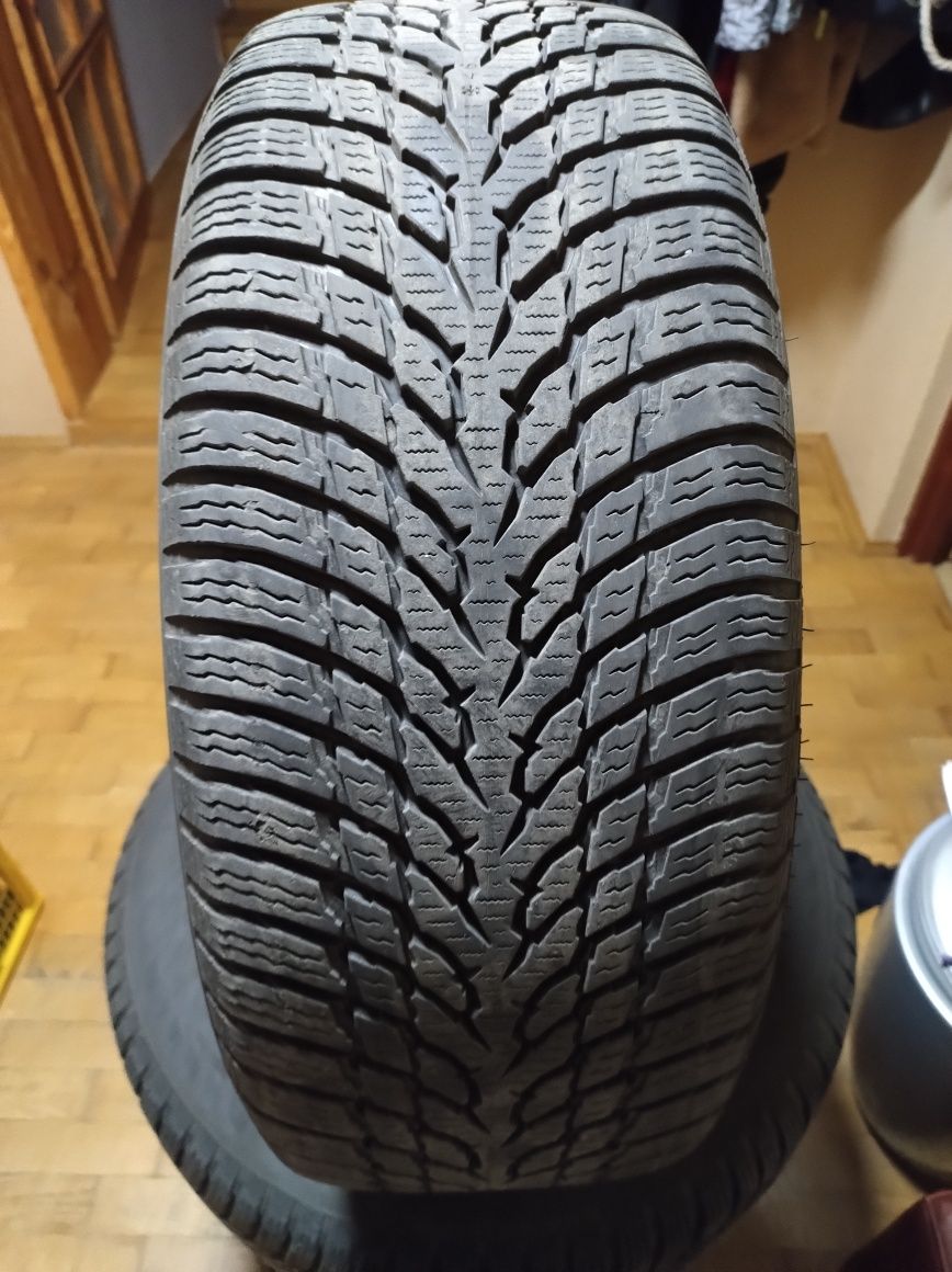 Koła zimowe Ford 215 55 r16