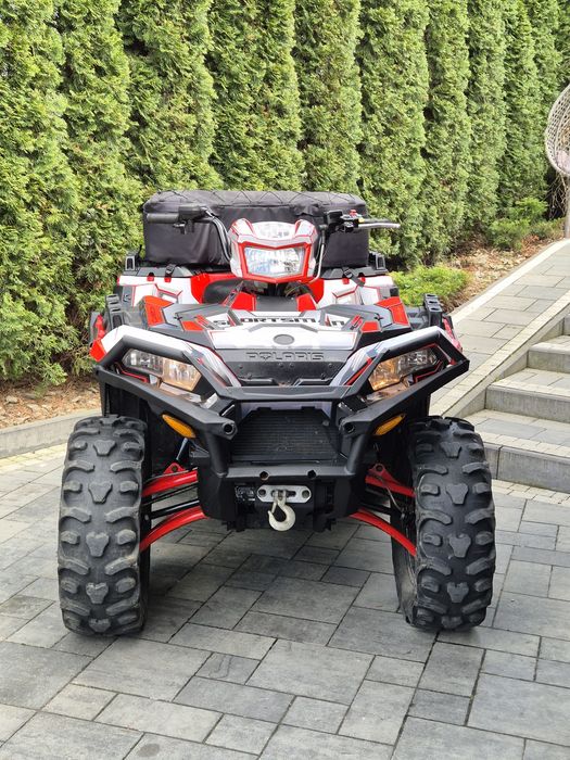 Polaris Sportsman 1000 XP/2018r/T3b/Eps/3 Mapy/4500 tyś km/14"/Super