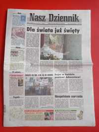 Nasz Dziennik, nr 150/2005, 29 czerwca 2005, Jan Paweł II