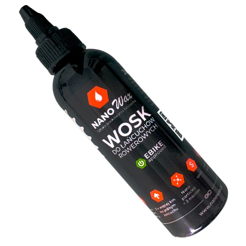 Wosk Do Łańcucha Rowerowego W Płynie Nanowax 100Ml