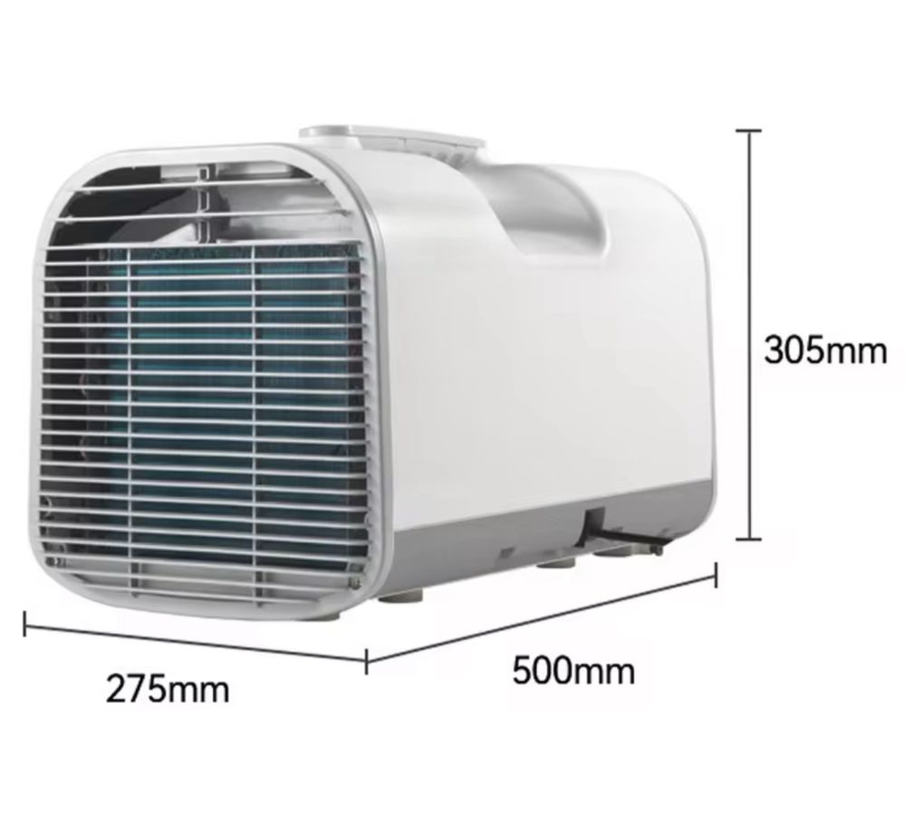 SUPER Cena !!Klimatyzator 1300 W przenosny z funkcja grzania FV