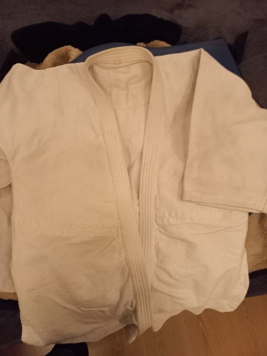 Кімано борцовське з шатанами та поясом,в ідеальному стані