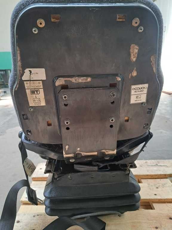 Fotel pneumatyczny Cobo 12V jak Grammer