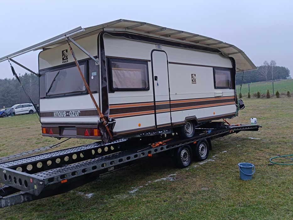 Knaus 530 z Niemiec.Piekny stan.