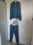 Damski dres welurowy