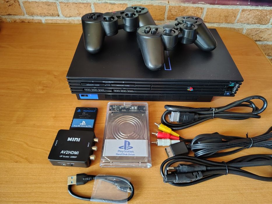 PlayStation 2 320  Gb ігор богато в гарному стані, Плейстейшн 2  PS2 P
