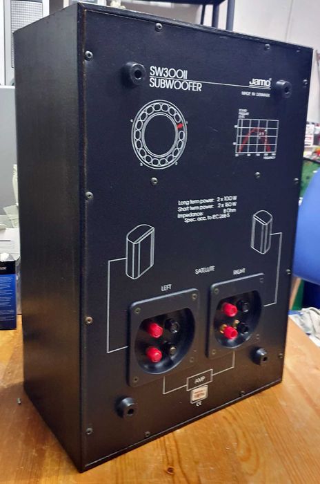 Subwoofer JAMO SW300II