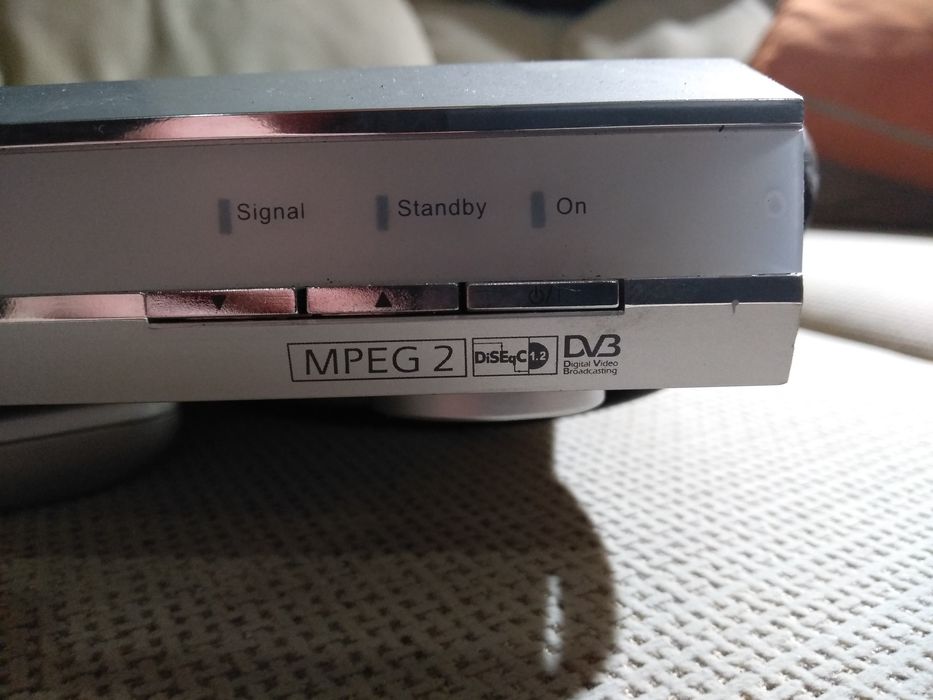 Receptor de satélite