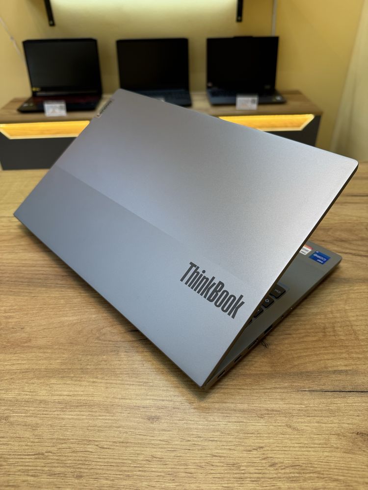Ноутбук Lenovo ThinkBook 15G4/i5 1235U/16Gb/512Gb/IrisXe/алюміній