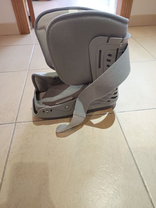 Bota ortopédica com capa