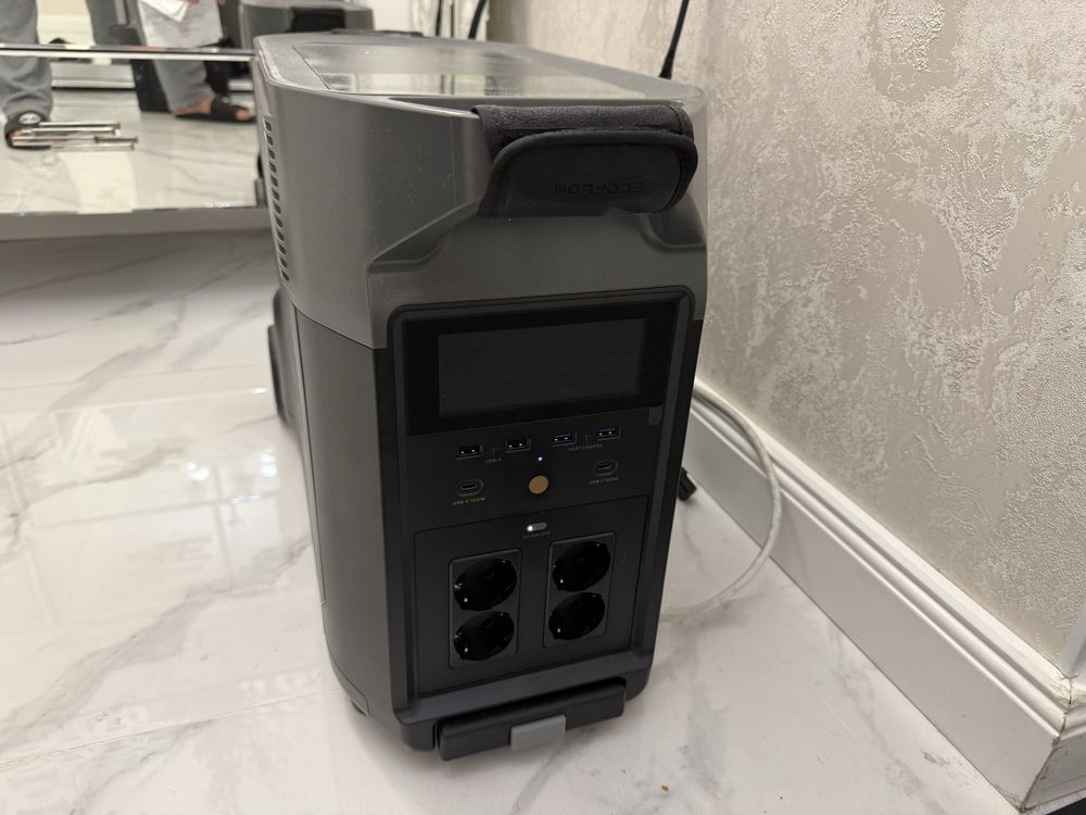 Новый.Eco flow PRO 3600/7200w 10 лет гарантия .установка.доставка