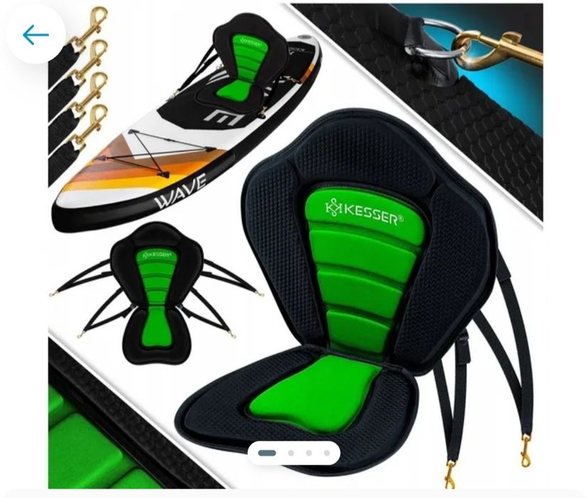 SIEDZISKO kajakowe do deski  SUP KESSER