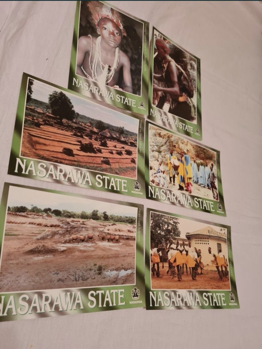 pocztowki widokowki Nigeria Nasarawa State