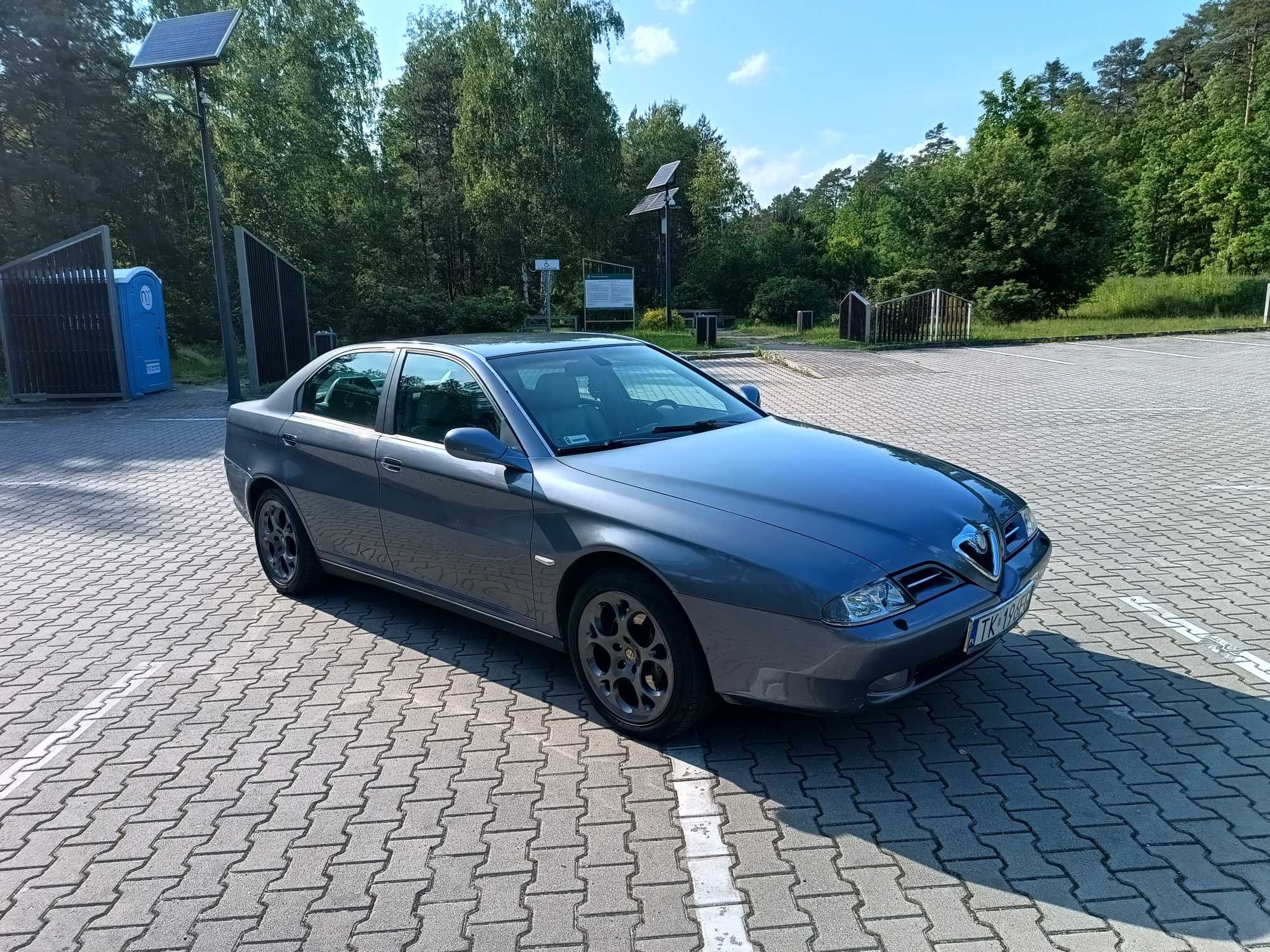 ALFA ROMEO 166 2.5 B/G