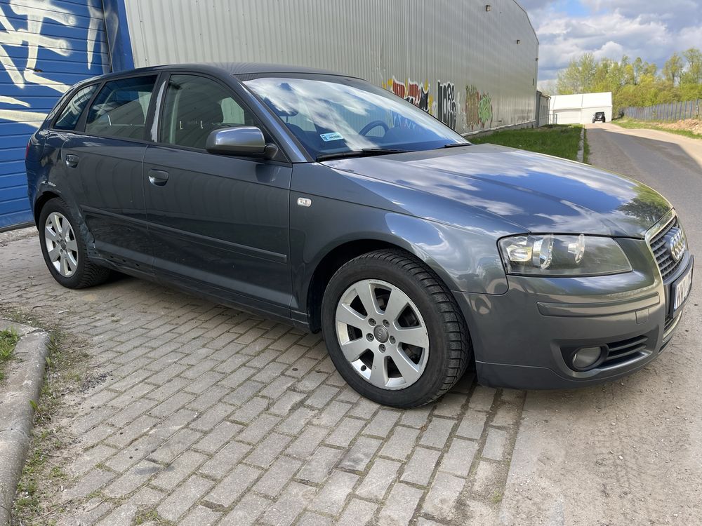 Audi a3 1.9TDI 2007  lakier oryginał