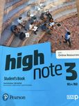 High note 3  B1+/B2  podręcznik język angielski