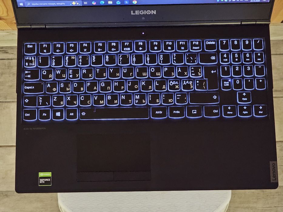 Legion 15.6" 144Hz/i5 9300HF/GTX 1660Ti 6GB/RAM 16GB/SSD 500GB