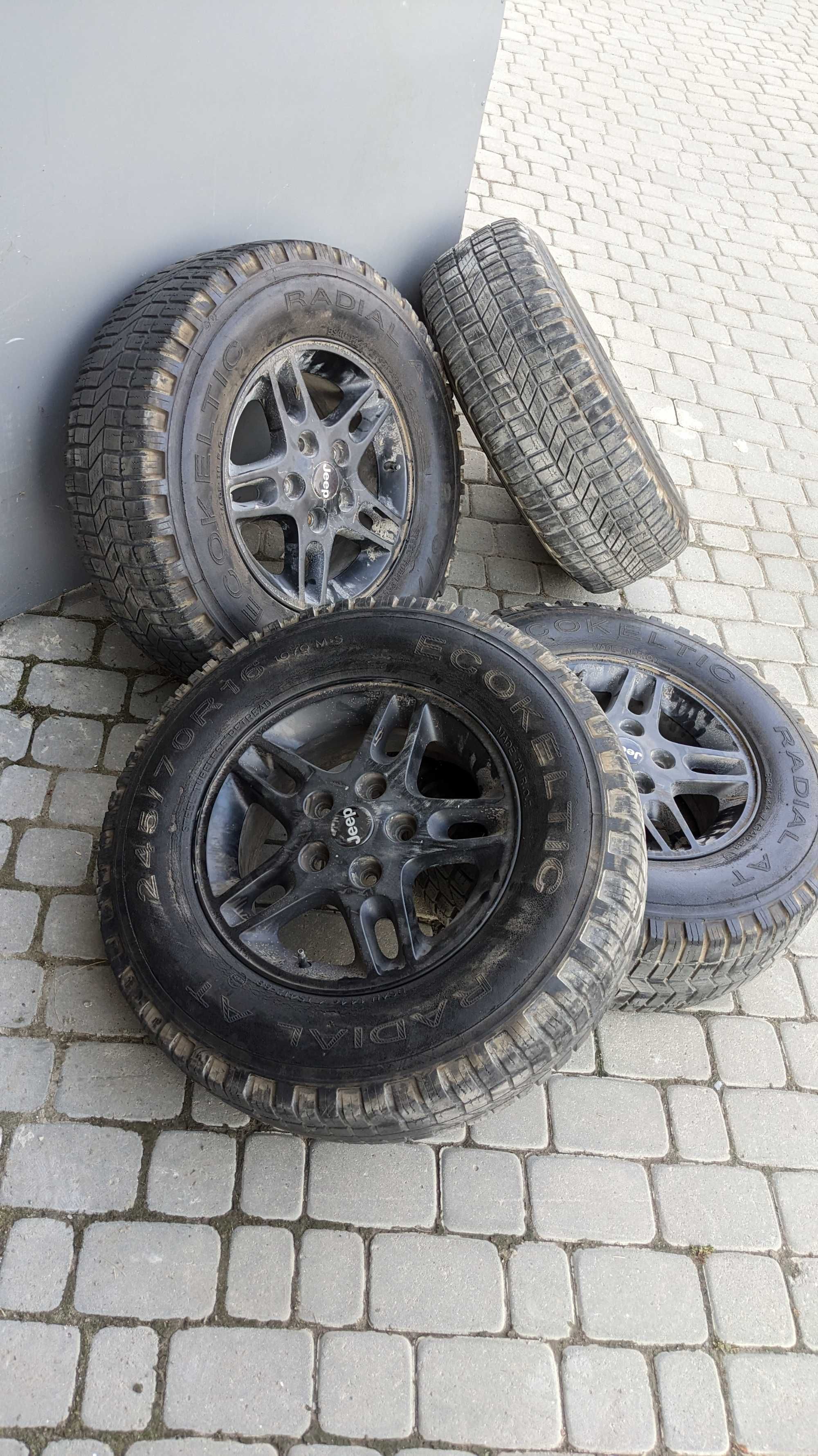 Диски шини для Jepp grand Cherokee