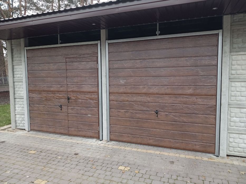 Brama garazowa, drzwi stalowe, brama do muru, brama ba wymiar