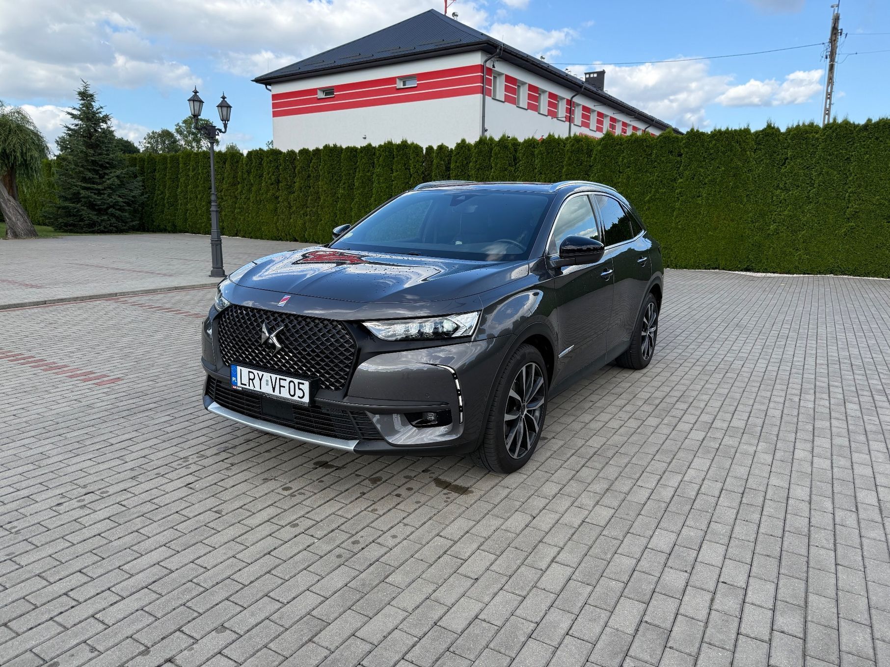DS Automobiles DS 7 Crossback DS Automobiles DS7 Crossback BEZWYPADKOWY