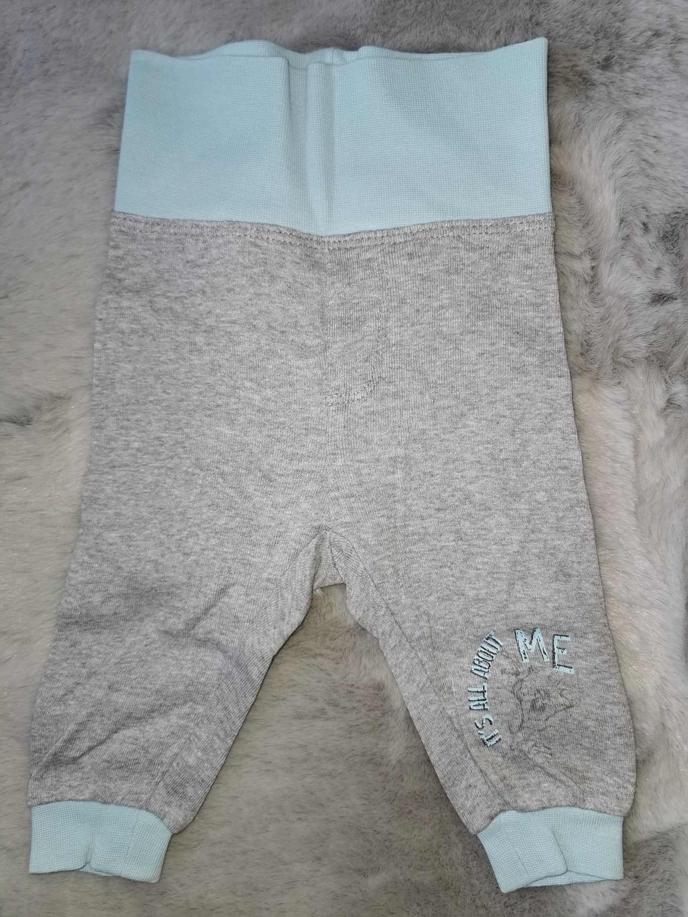 2 szt. legginsy Looney Tunes rozm. 50/56
