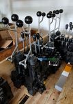 Rozdzielacz hydrauliczny 8 SEKCYJNY 60L żuraw HDS Maskiner BMF Palms
