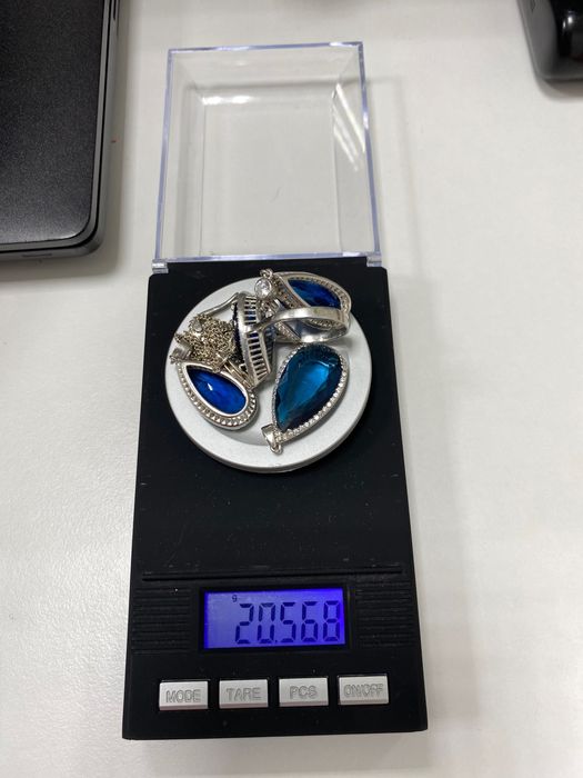 Срібло/ срібні прикраси