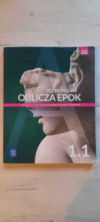 Oblicza epok 1.1. Język polski - podręcznik dla liceum i technikum