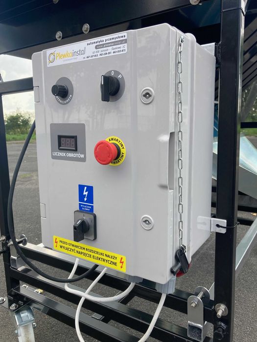 Proszkowo Malowany Separator do Nasion 20t/h Duża wialnia