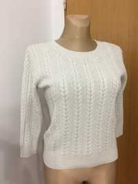 Elegancki Sweter wełniany damski H&M