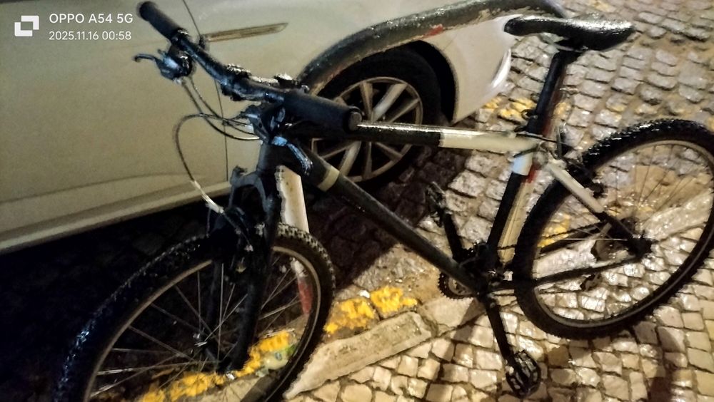 Bicicleta Decathlon como nova